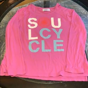SoulCycle long-sleeve tee